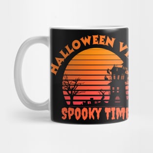 Halloween vibes in the spooky time Mug